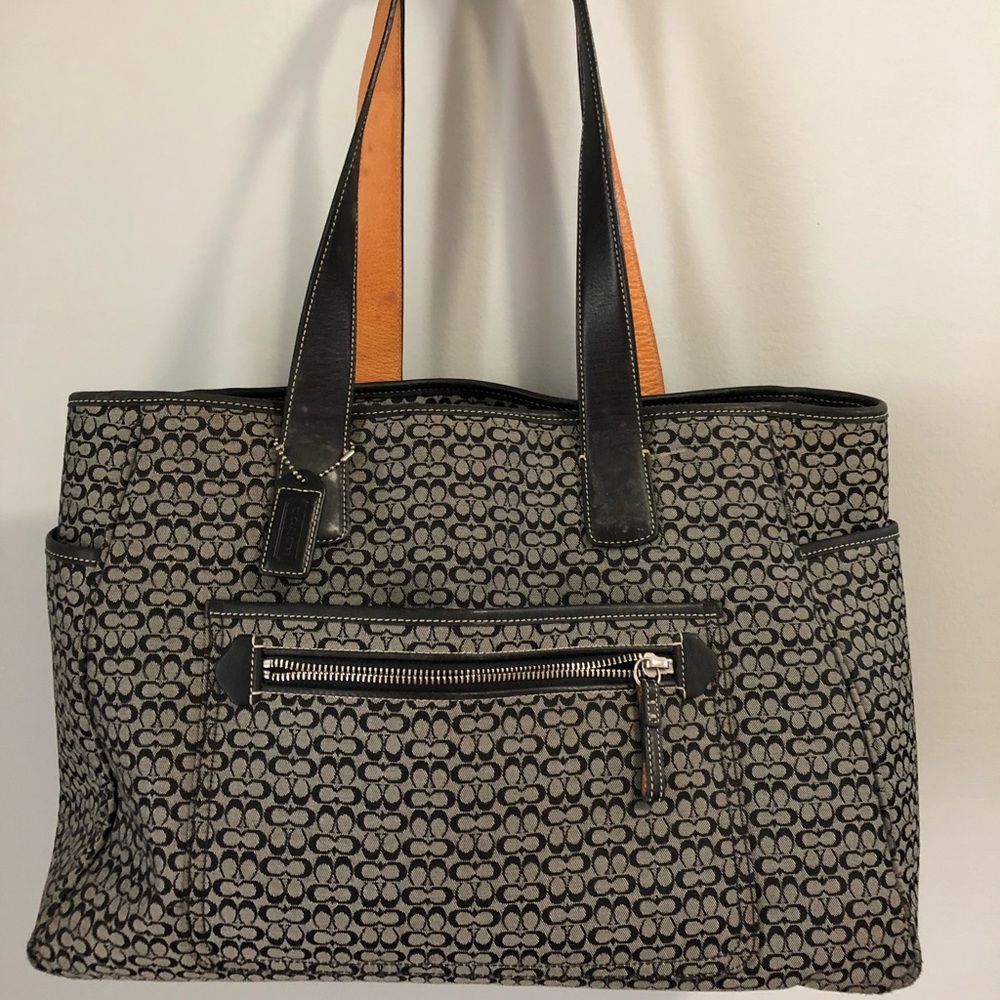 Coach Diaper Bag